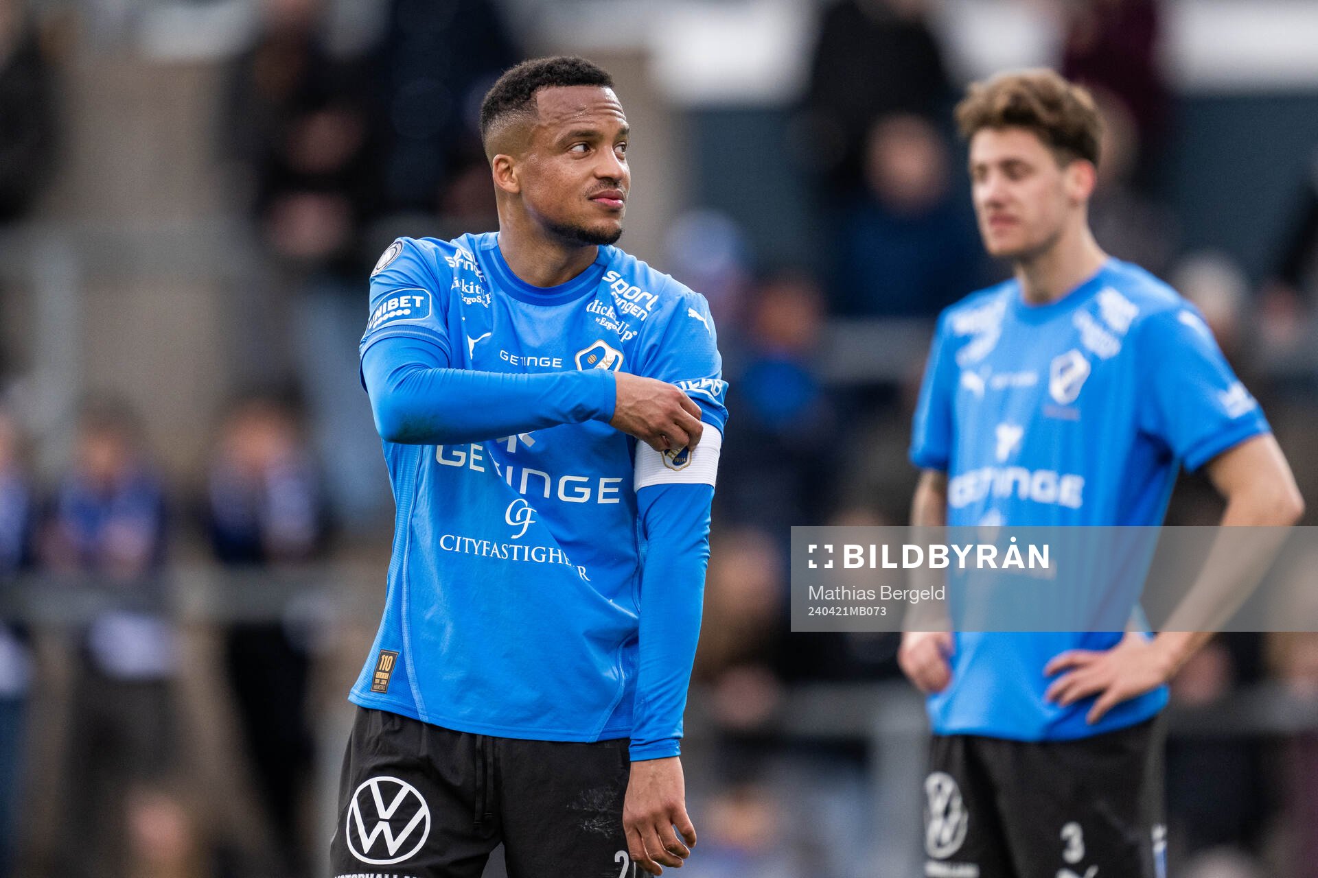 Halmstads Marcus Olsson deppar