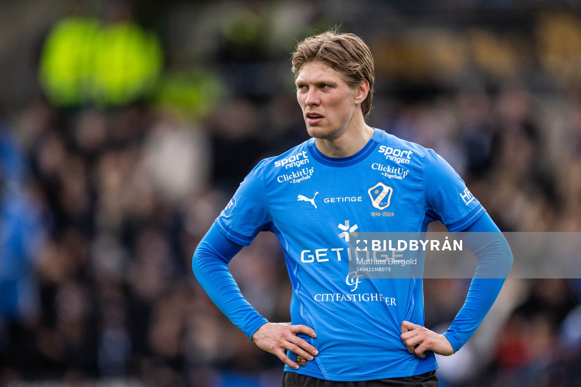 Halmstads Birnir Ingason