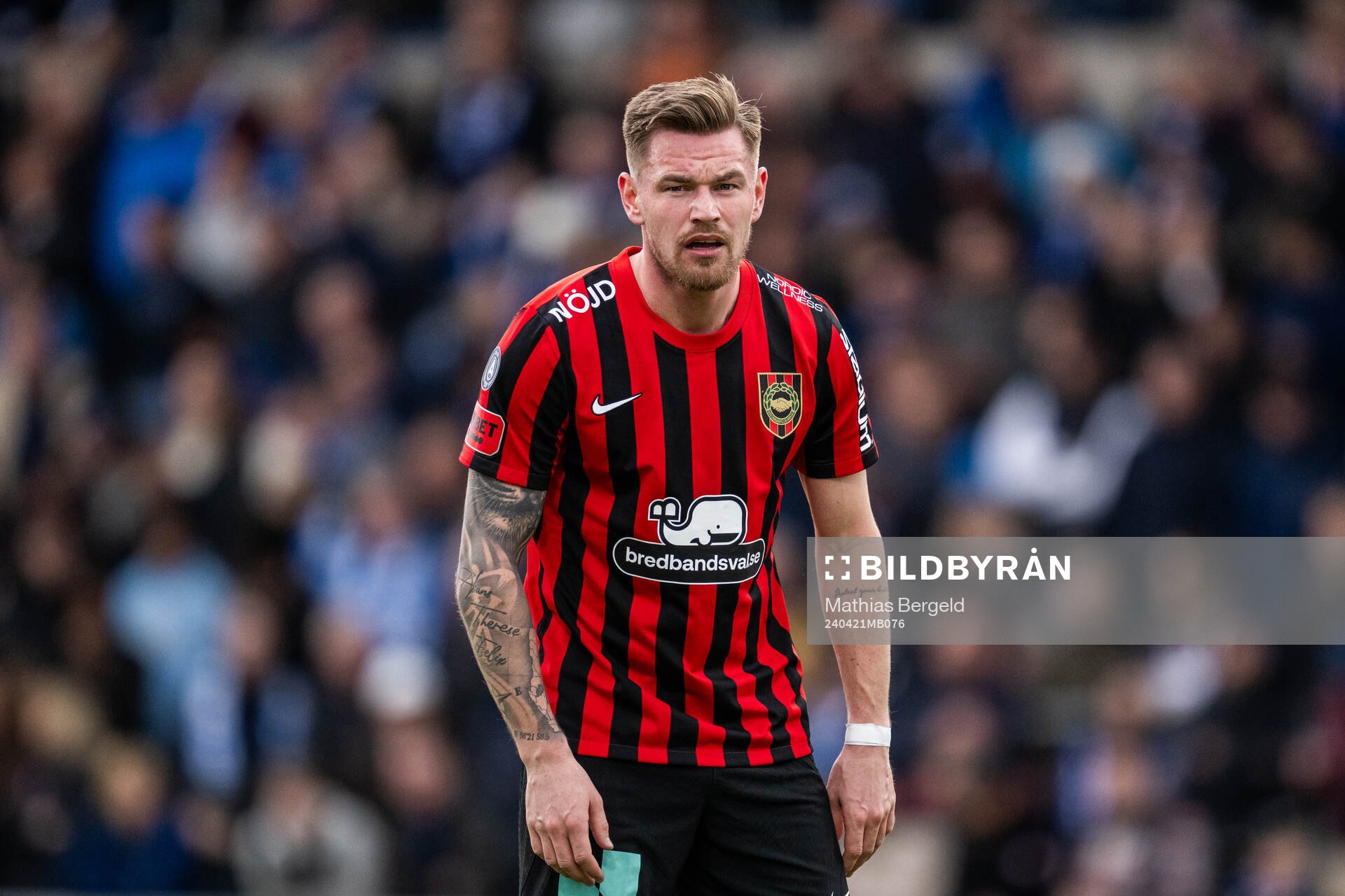 Brommapojkarnas Rasmus Örqvist
