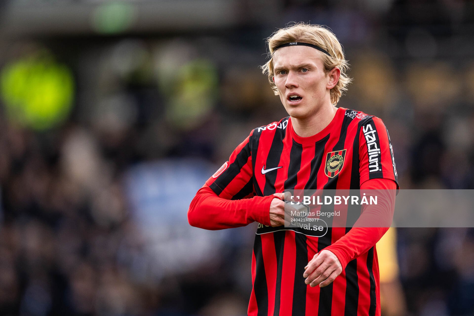 Brommapojkarnas Alexander Jensen