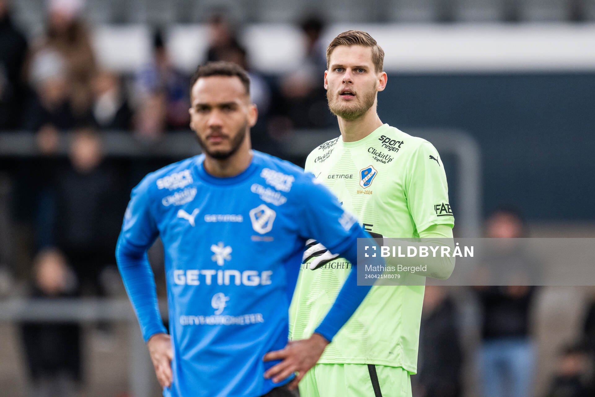 Halmstads målvakt Tim Rönning