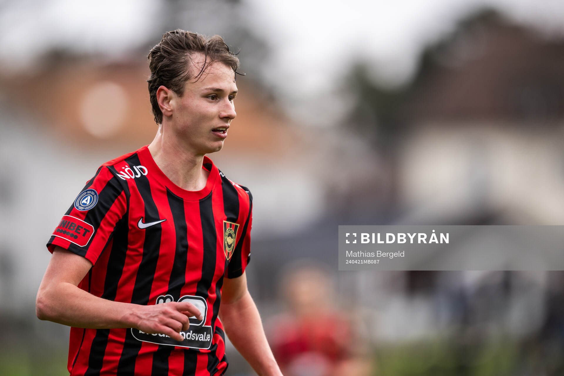 Brommapojkarnas Alex Timossi Andersson