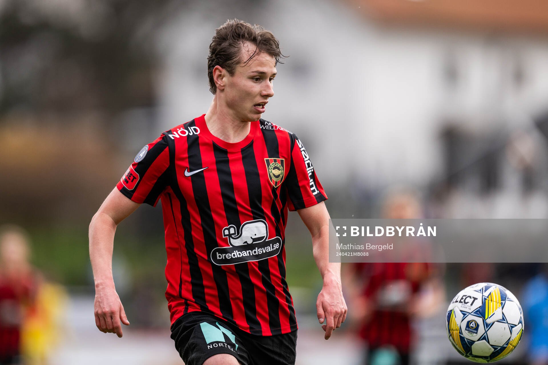 Brommapojkarnas Alex Timossi Andersson