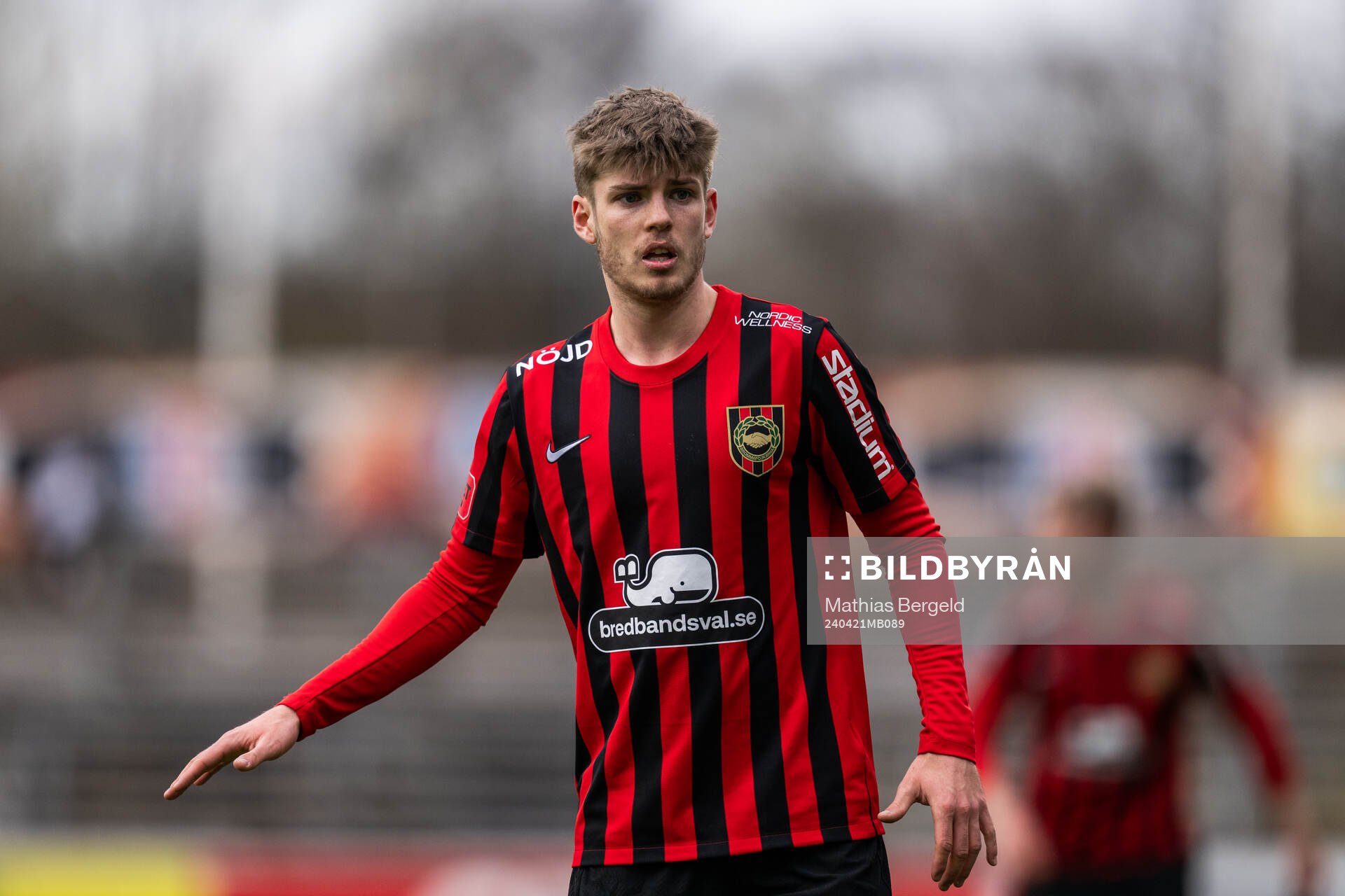 Brommapojkarnas Frederik Christensen