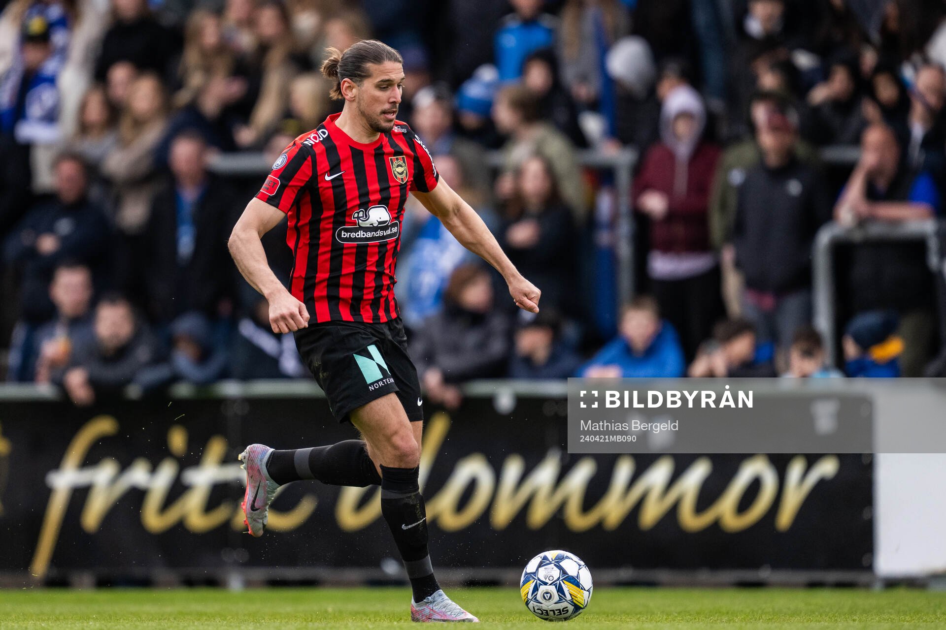 Brommapojkarnas Nikola Vasic