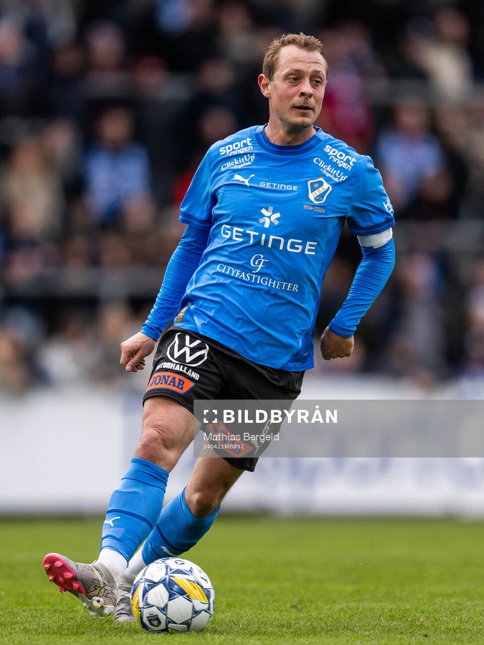 Halmstads Joel Allansson