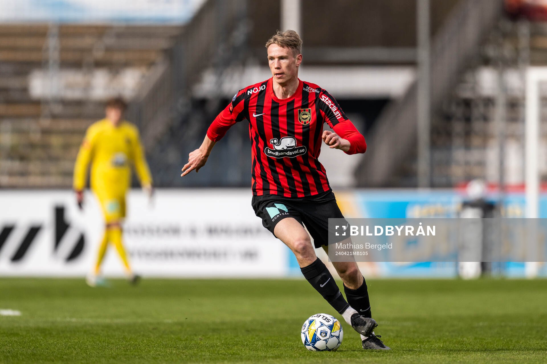 Brommapojkarnas Torbjörn Lysaker Heggem