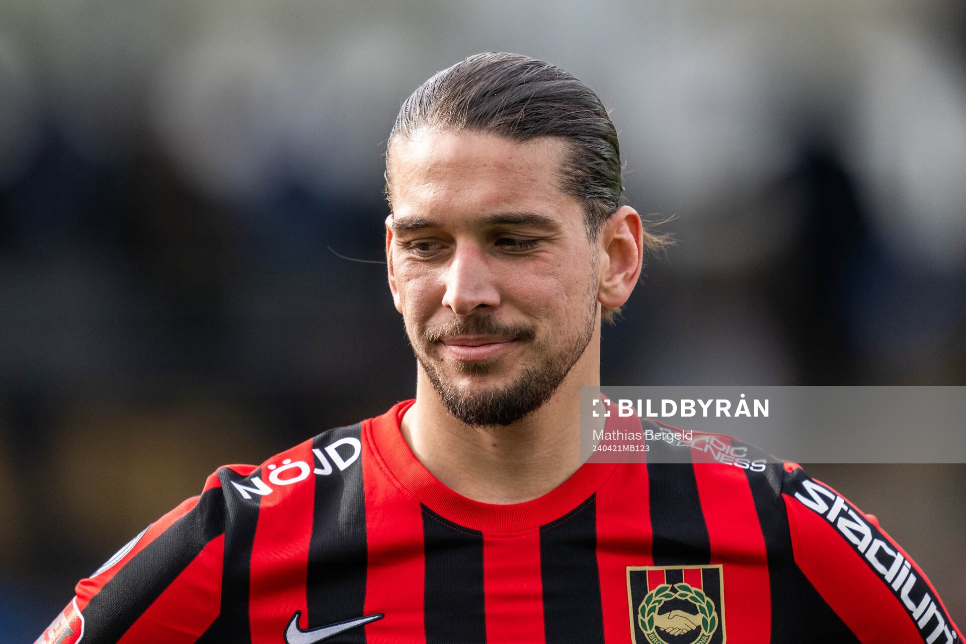 Brommapojkarnas Nikola Vasic