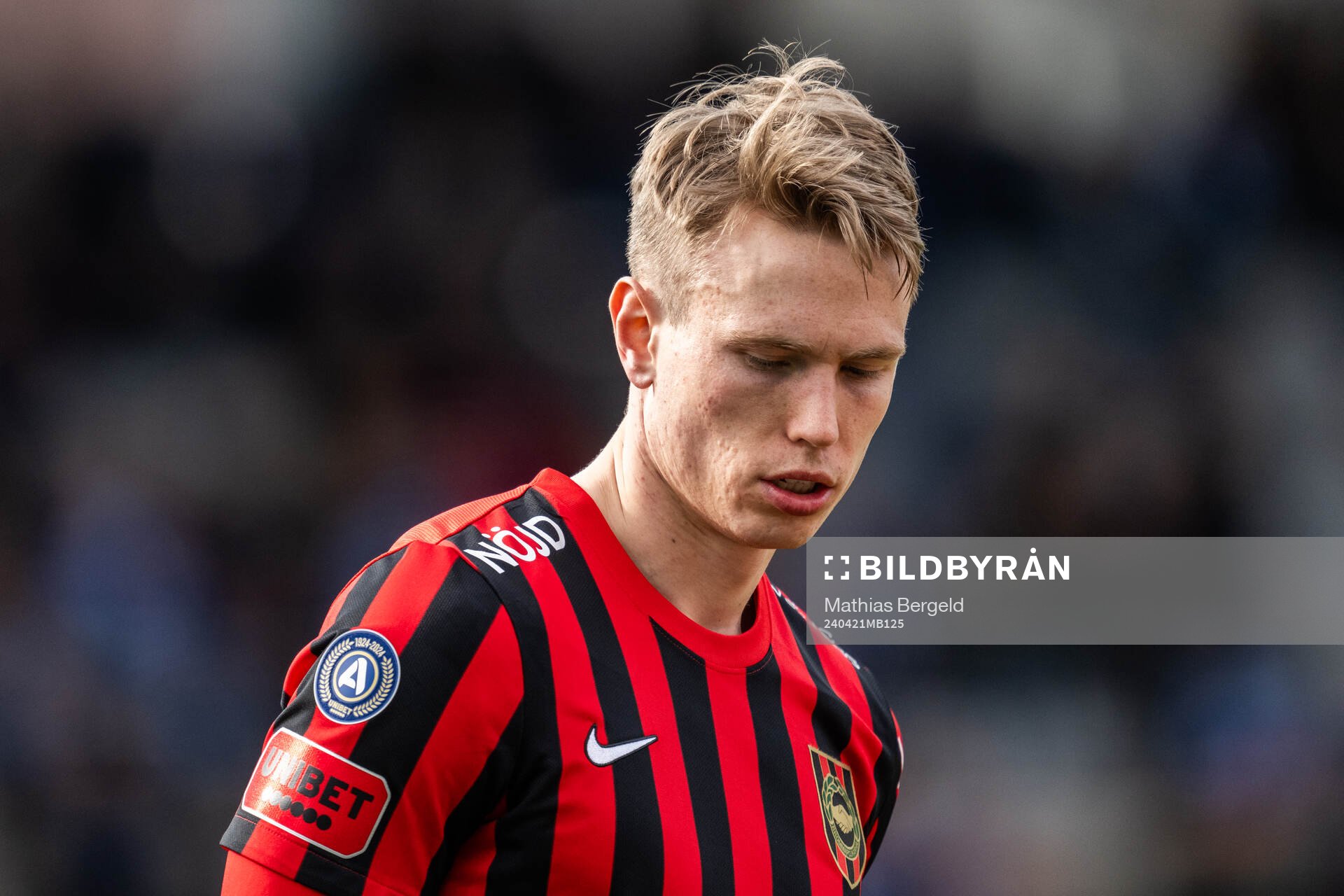 Brommapojkarnas Torbjörn Lysaker Heggem