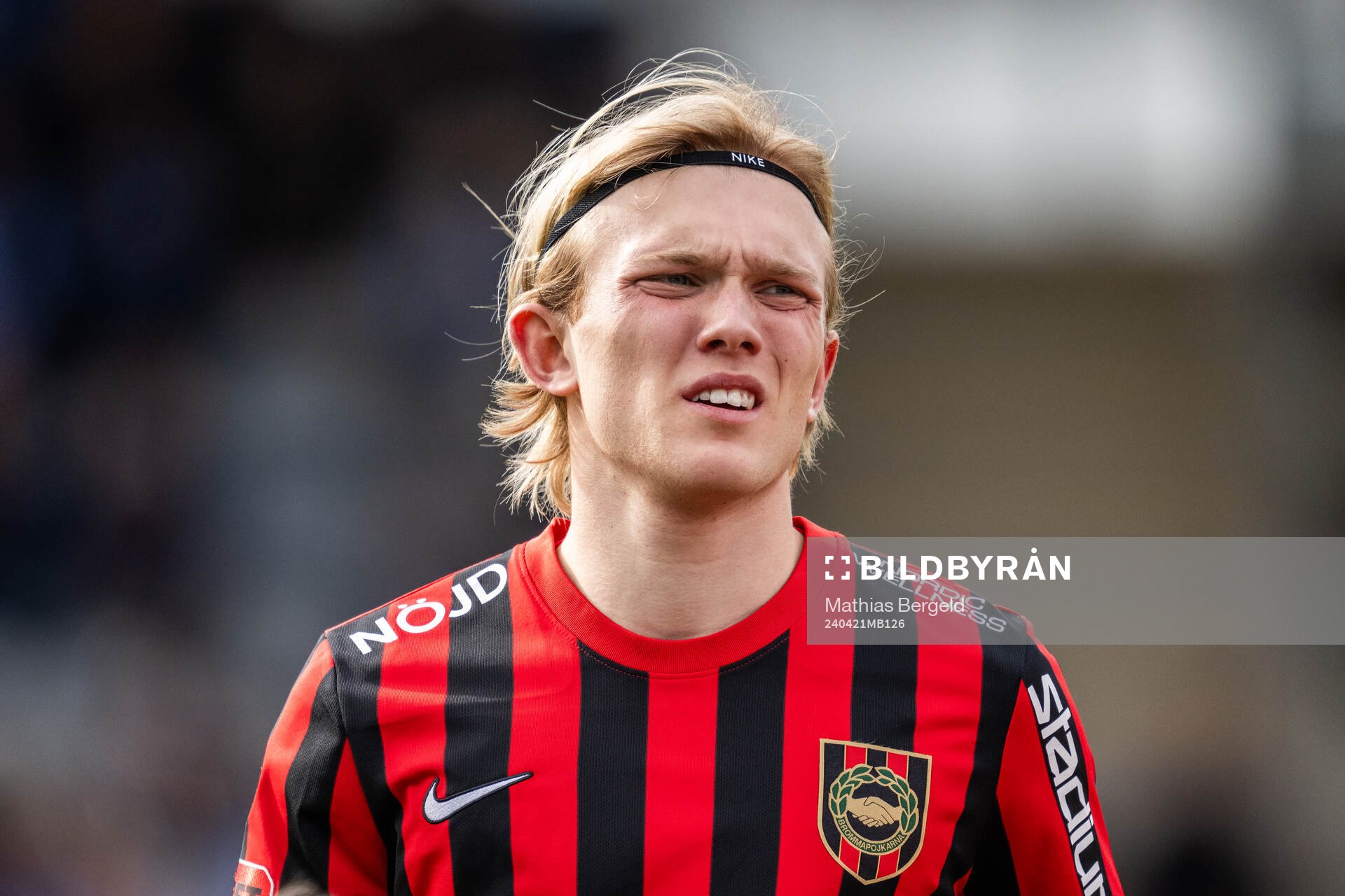 Brommapojkarnas Alexander Jensen