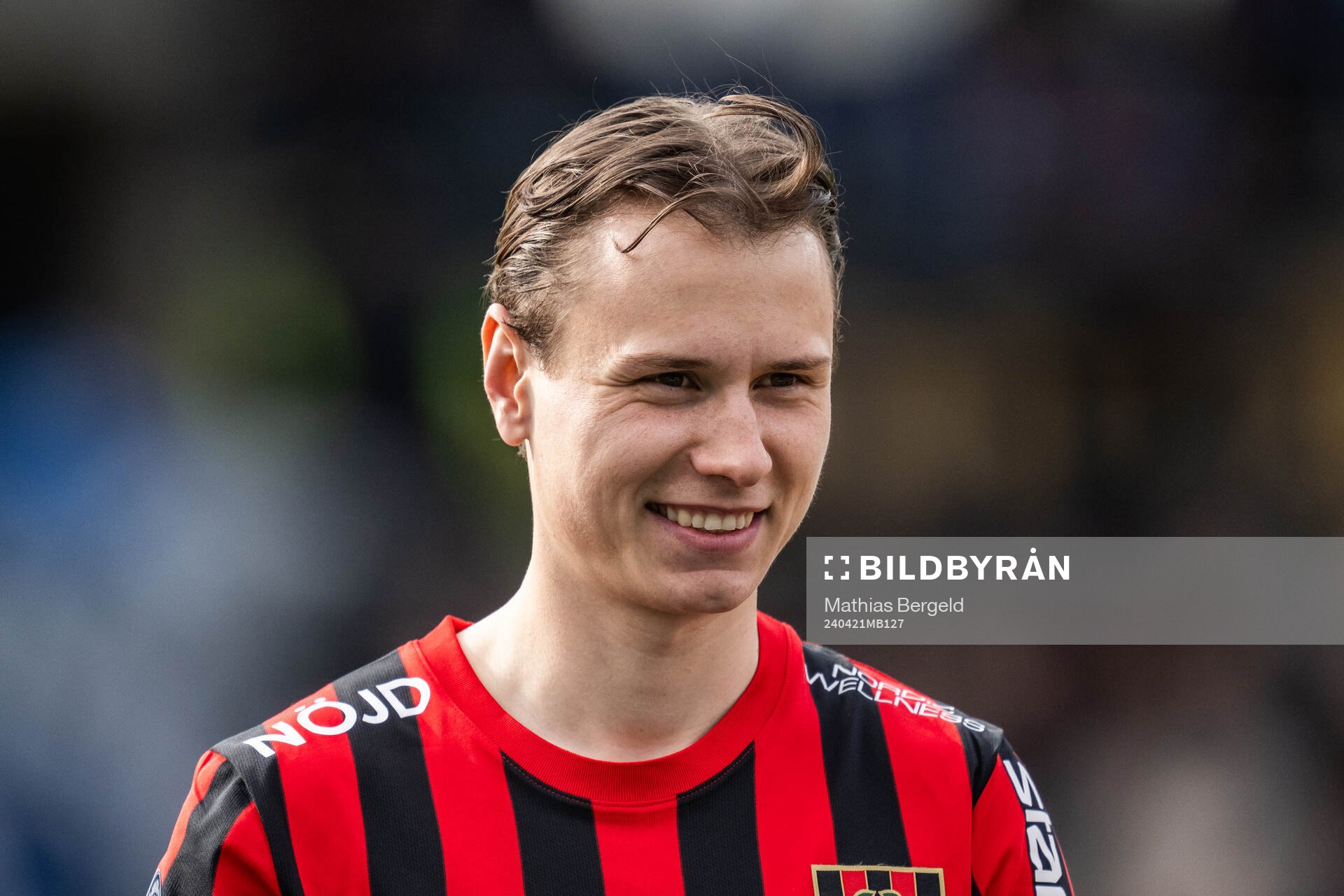 Brommapojkarnas Alex Timossi Andersson