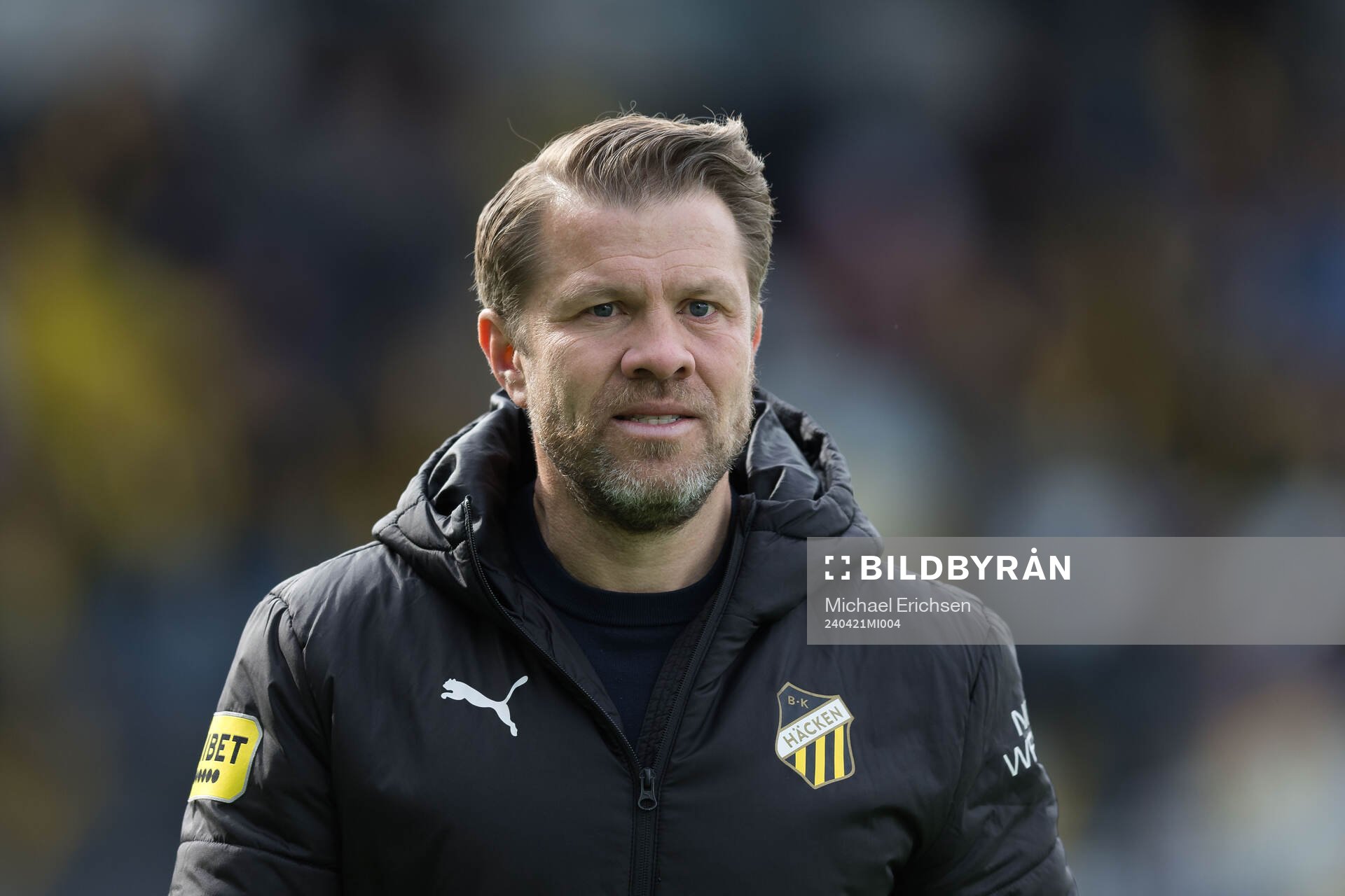 Häckens tränare Pål Arne Johansen