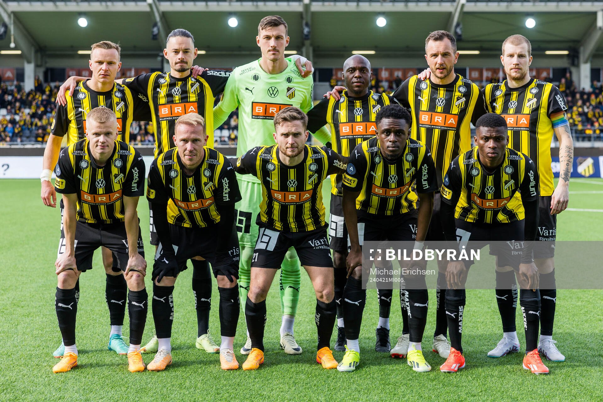 Häckens startelva