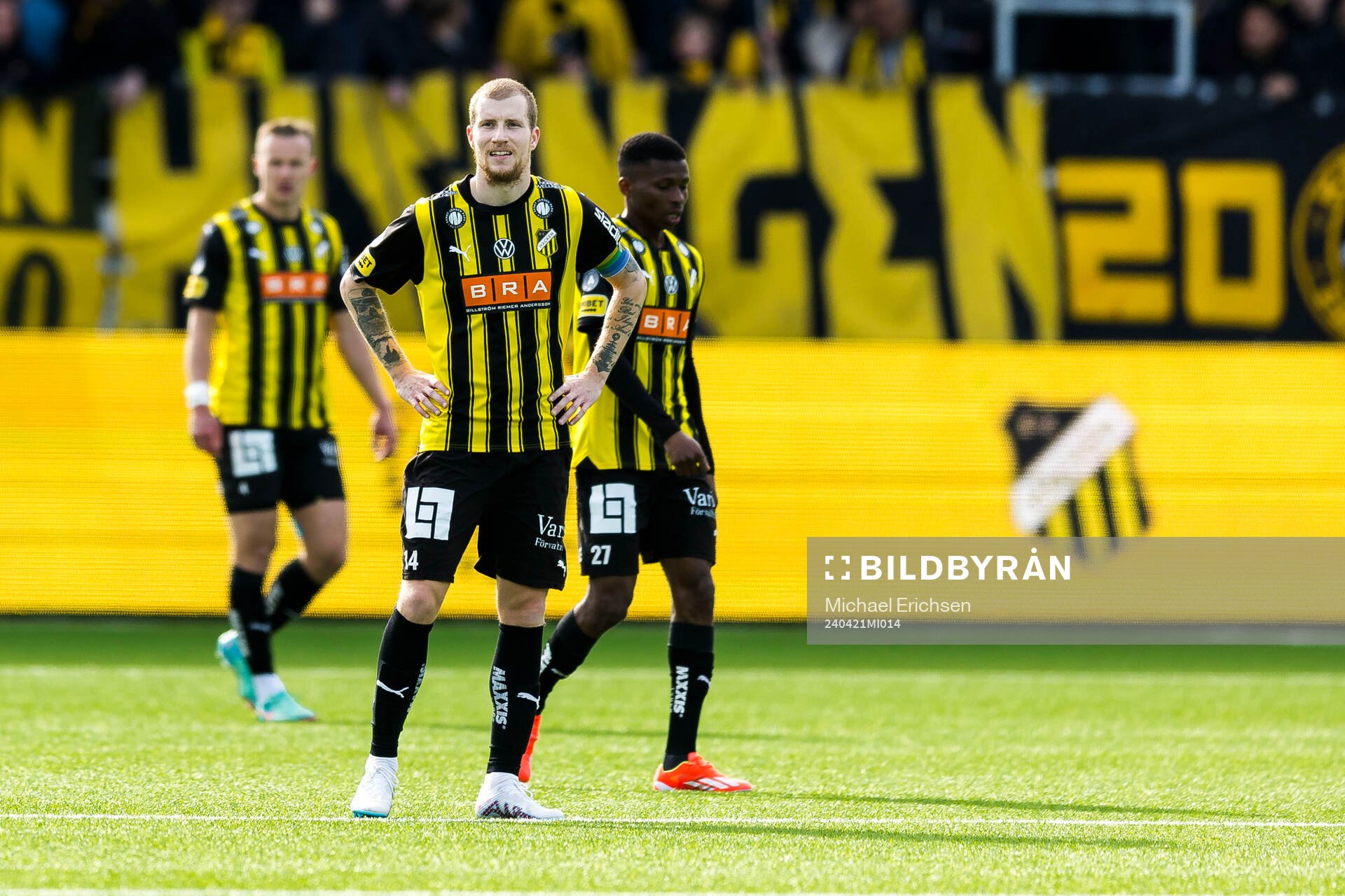 Häckens Simon Gustafson deppar
