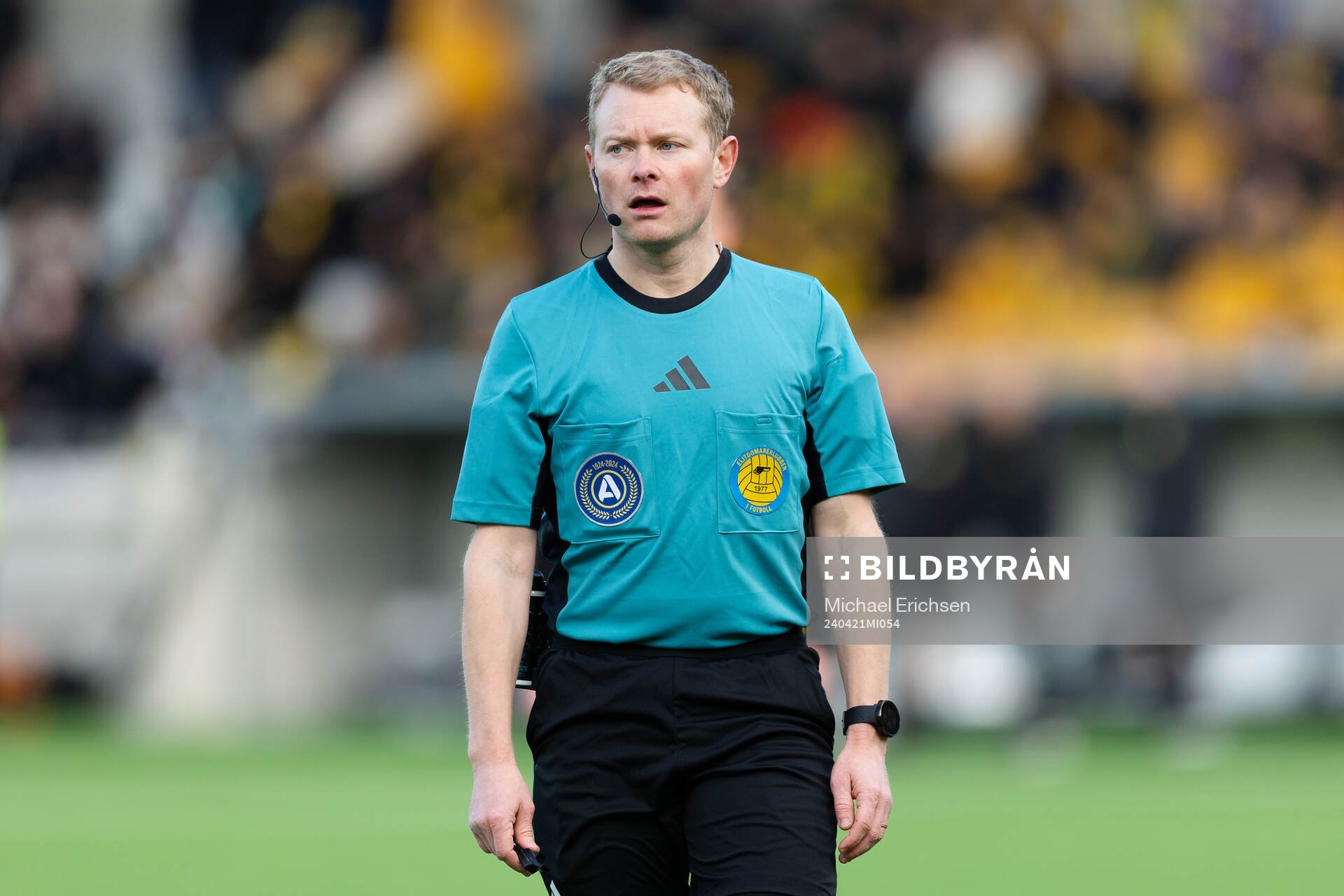 Domare Fredrik Klitte
