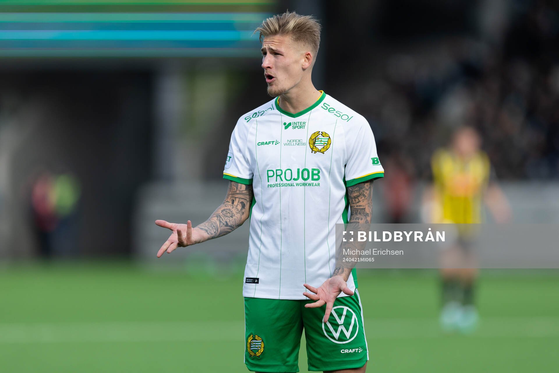 Hammarbys Fredrik Hammar