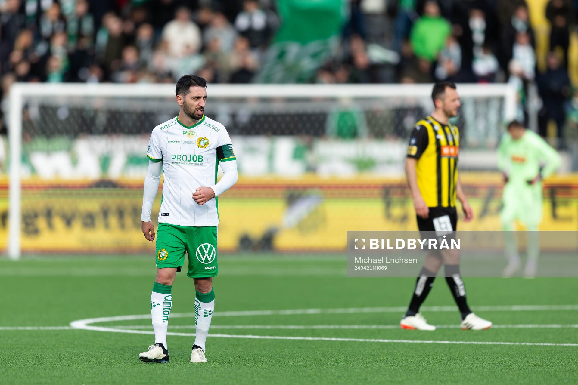 Hammarbys Nahir Besara