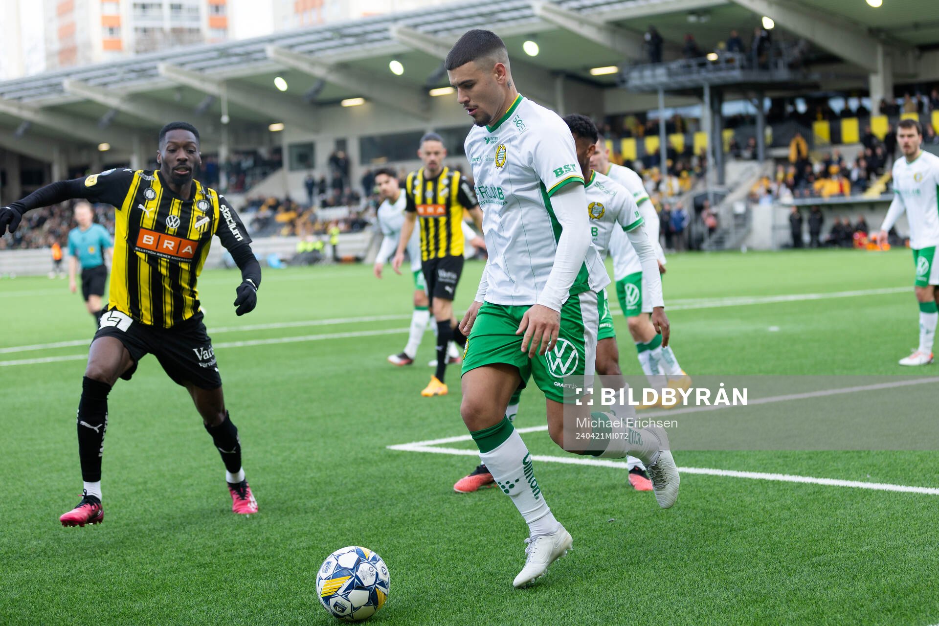 Hammarbys Edvin Kurtulus
