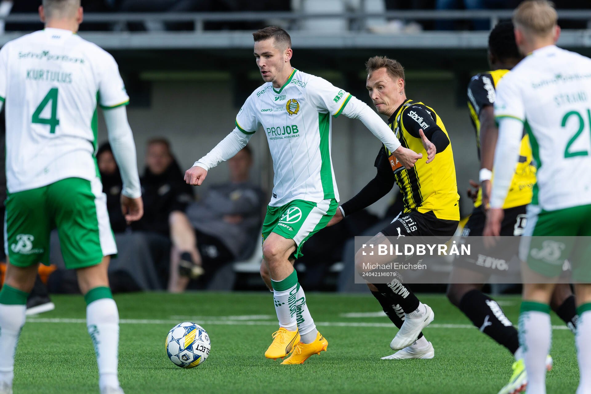 Hammarbys Oscar Johansson Schellhas