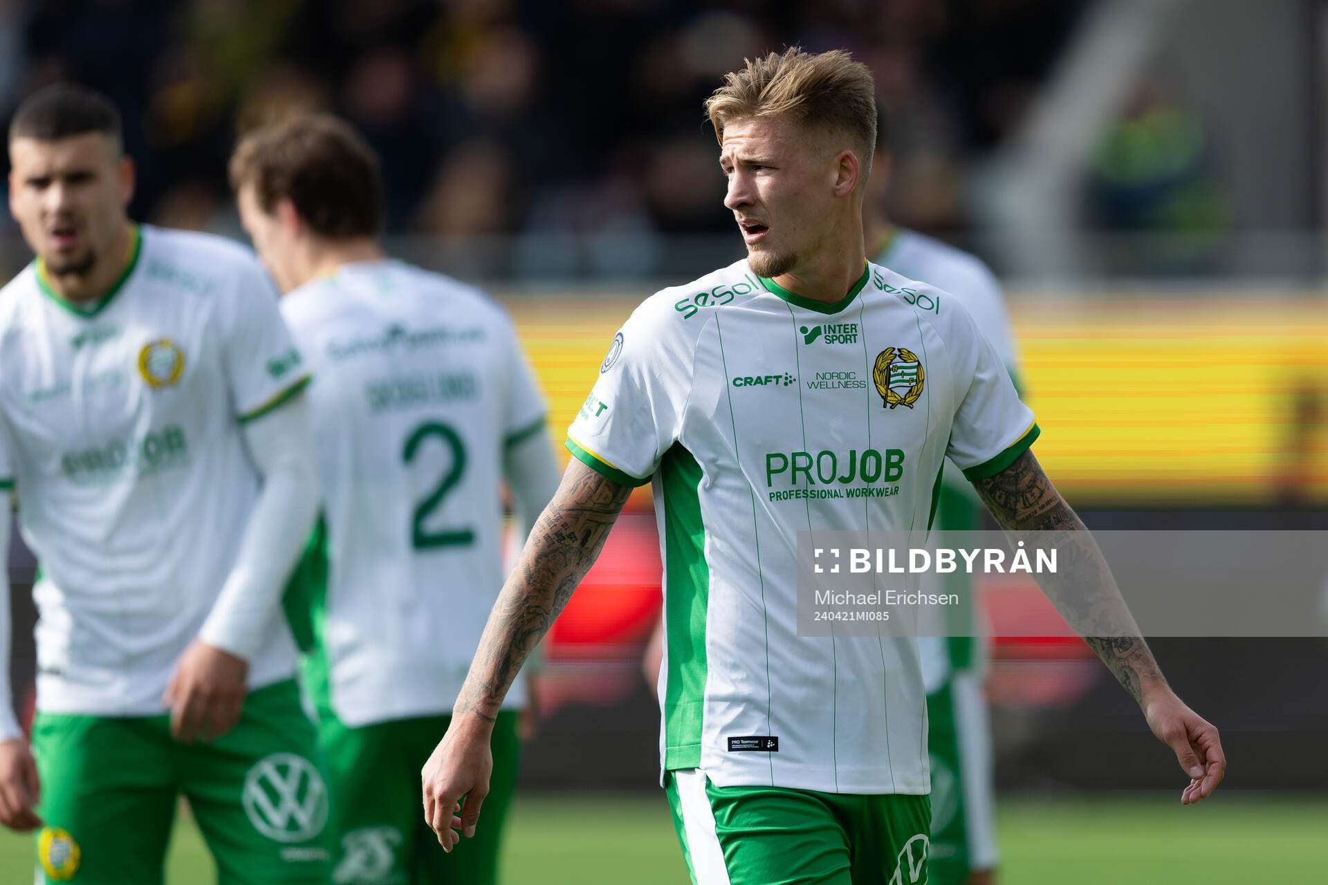 Hammarbys Fredrik Hammar