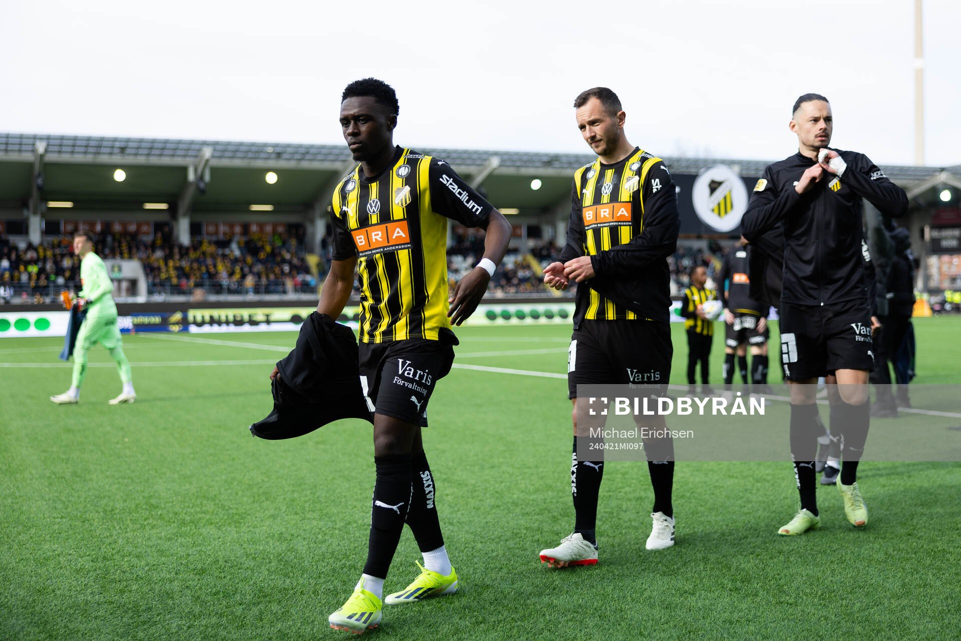 Häckens Zeidane Inoussa, Even Hovland och Amor Layouni