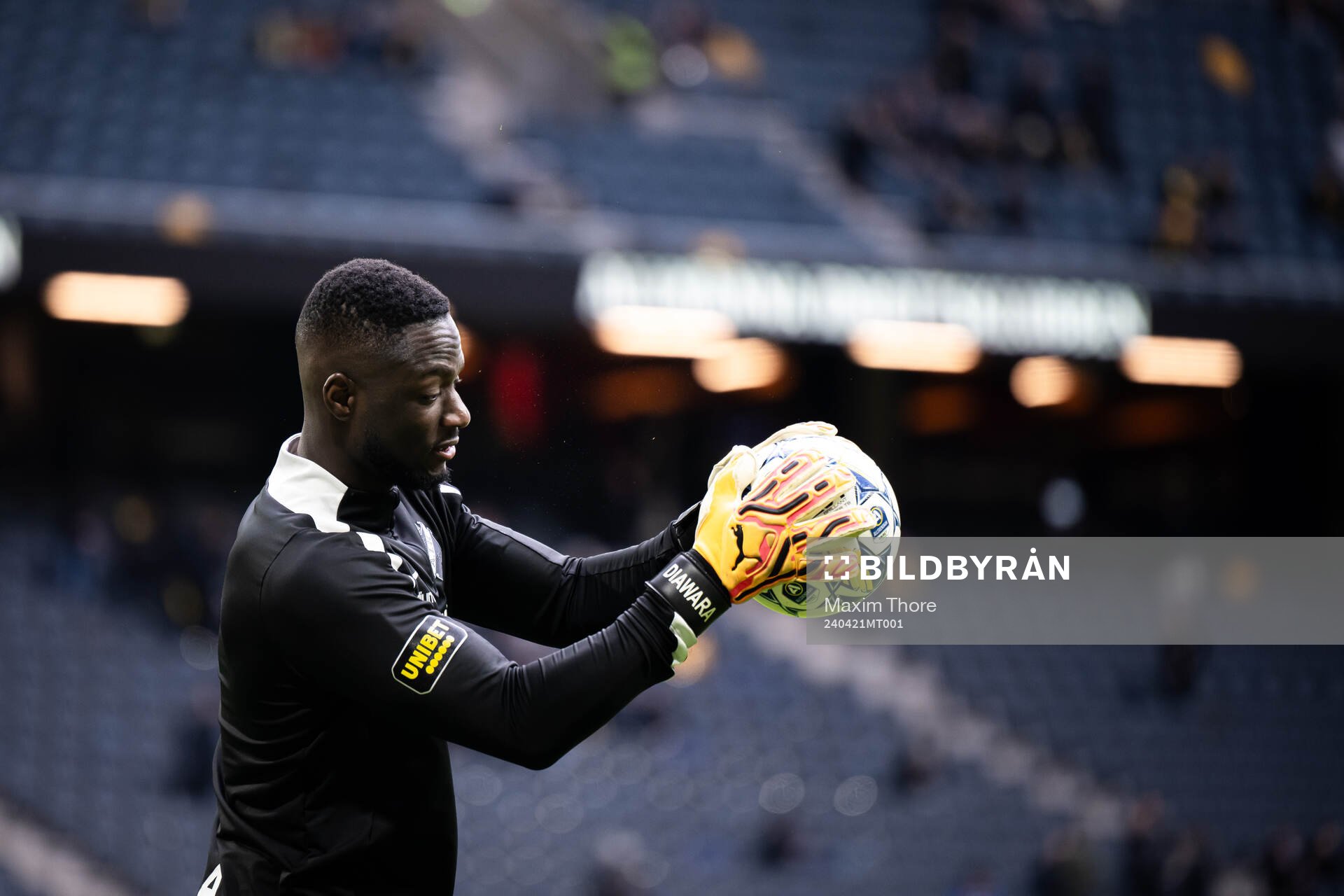 AIKs Ismael Diawara