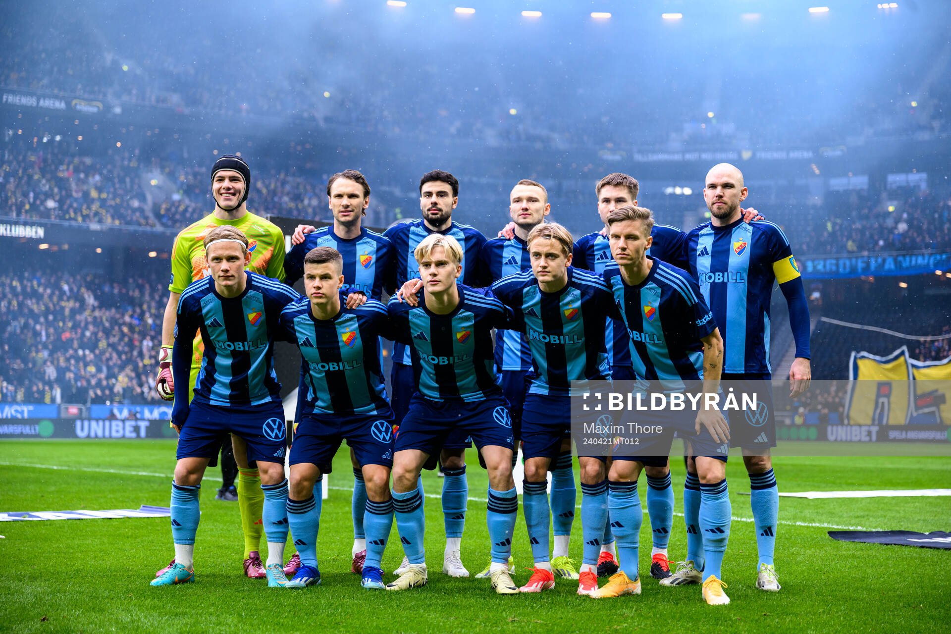 Djurgårdens startelva