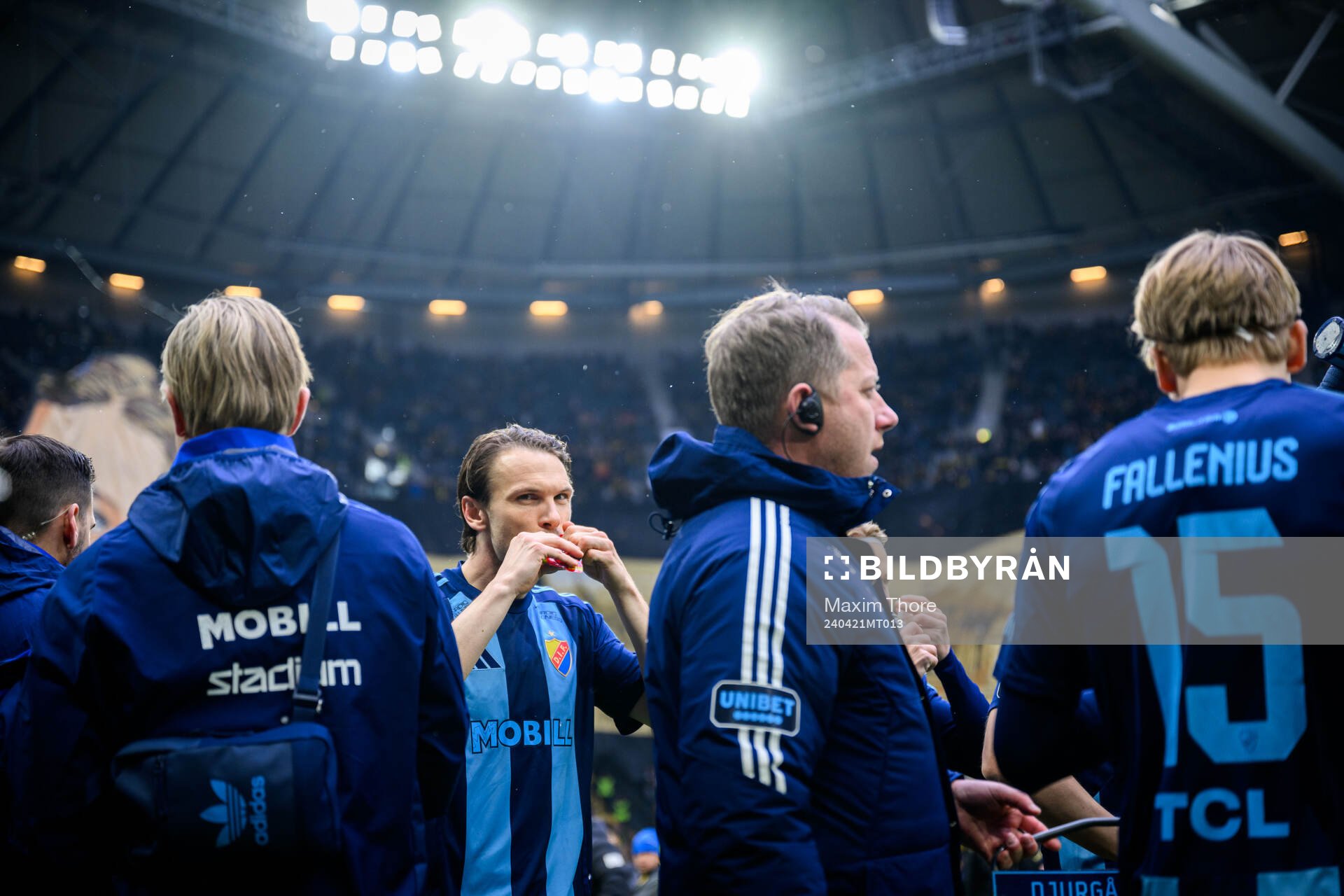 Djurgårdens Magnus Eriksson
