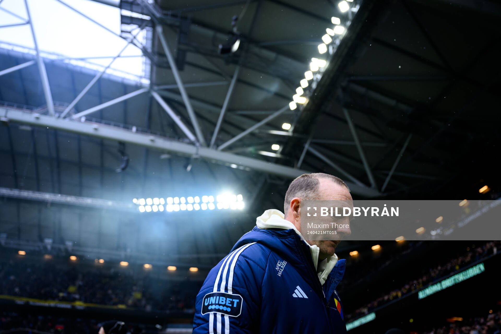 Djurgårdens tränare Kim Bergstrand