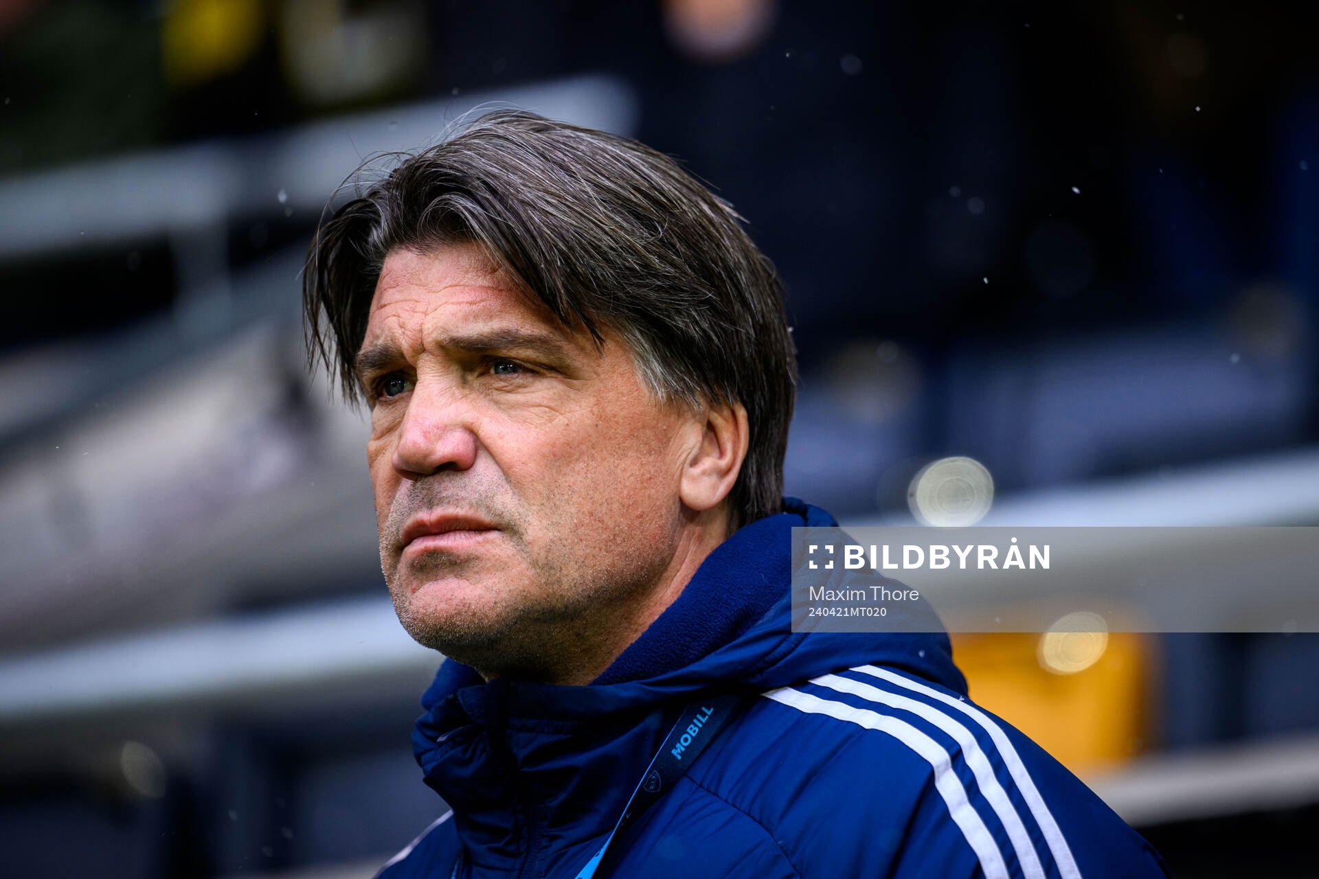Djurgårdens sportchef Bosse Andersson