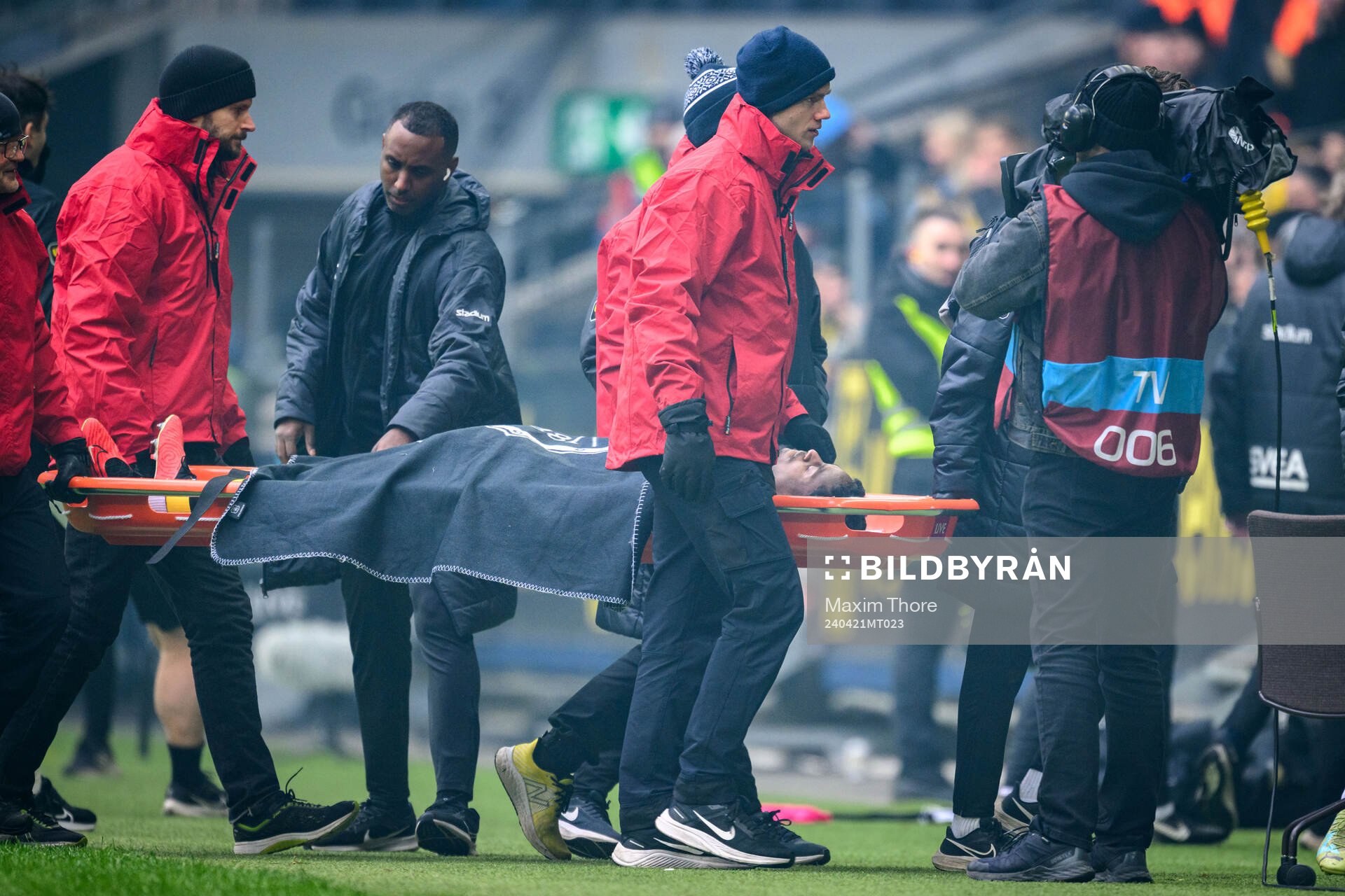 AIKs Abdihakim Ali och Ismael Diawara