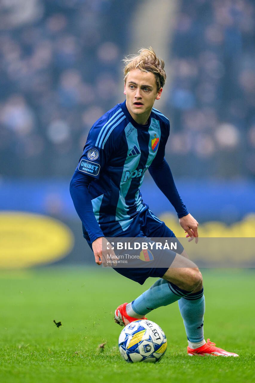 Djurgårdens Oskar Fallenius
