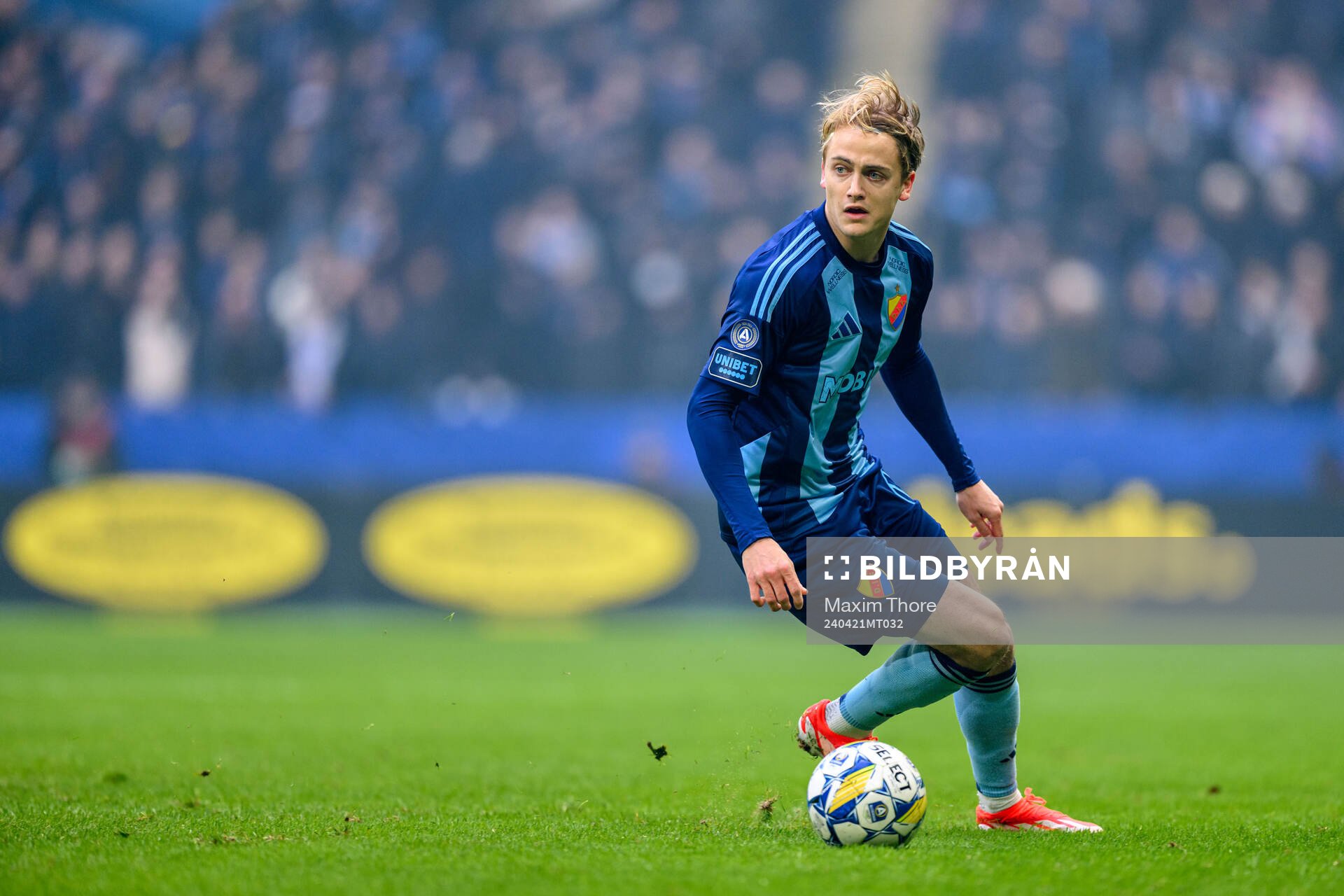 Djurgårdens Oskar Fallenius