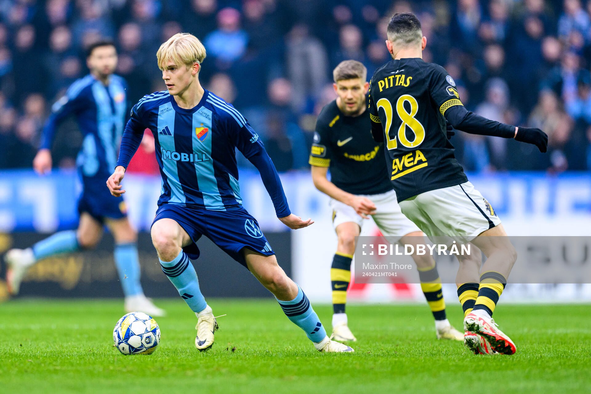 Djurgårdens Lucas Bergvall