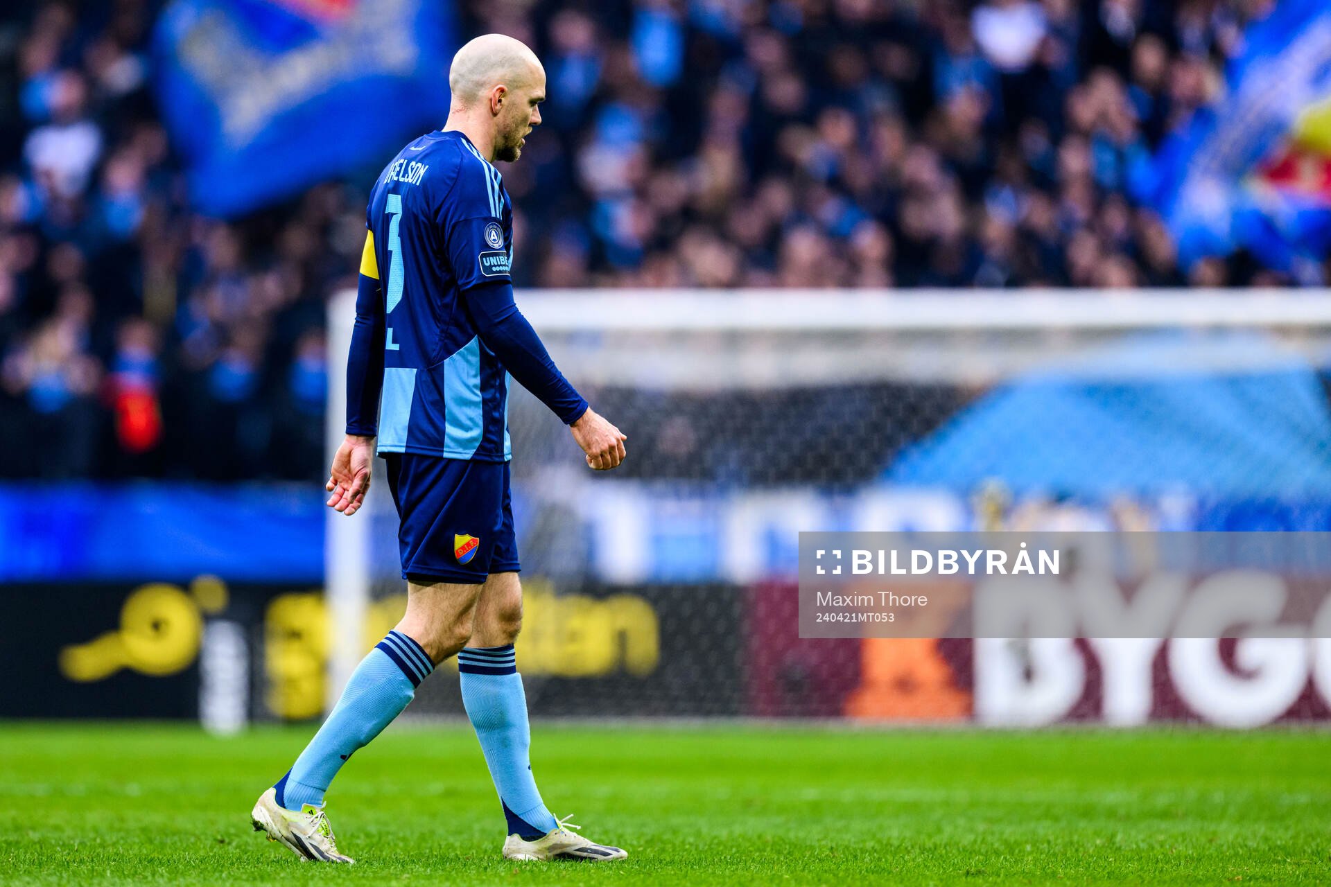 Djurgårdens Marcus Danielson deppar
