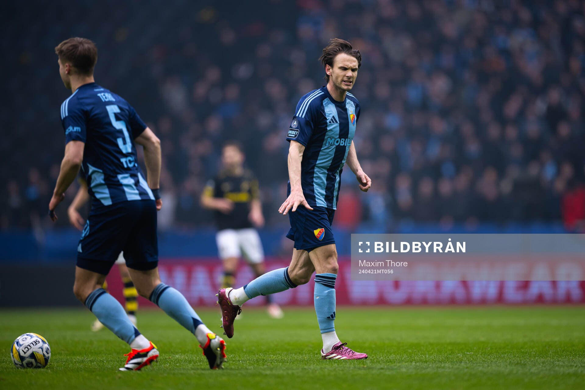 Djurgårdens Albin Ekdal