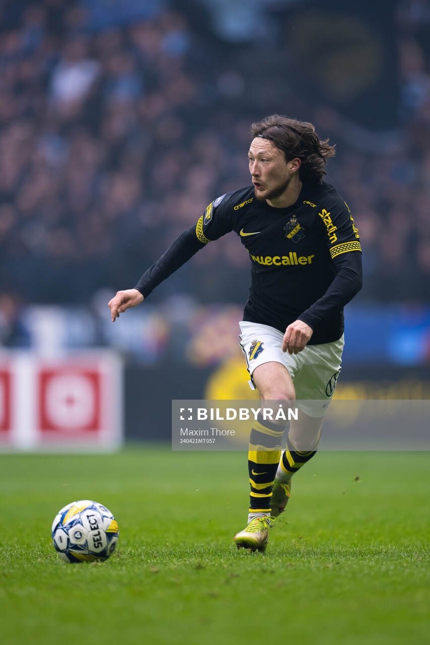 AIKs Axel Björnström