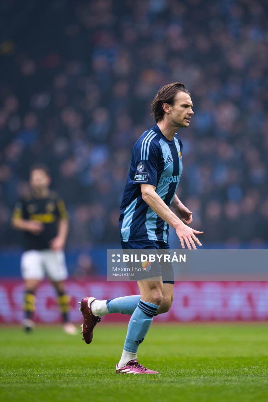 Djurgårdens Albin Ekdal