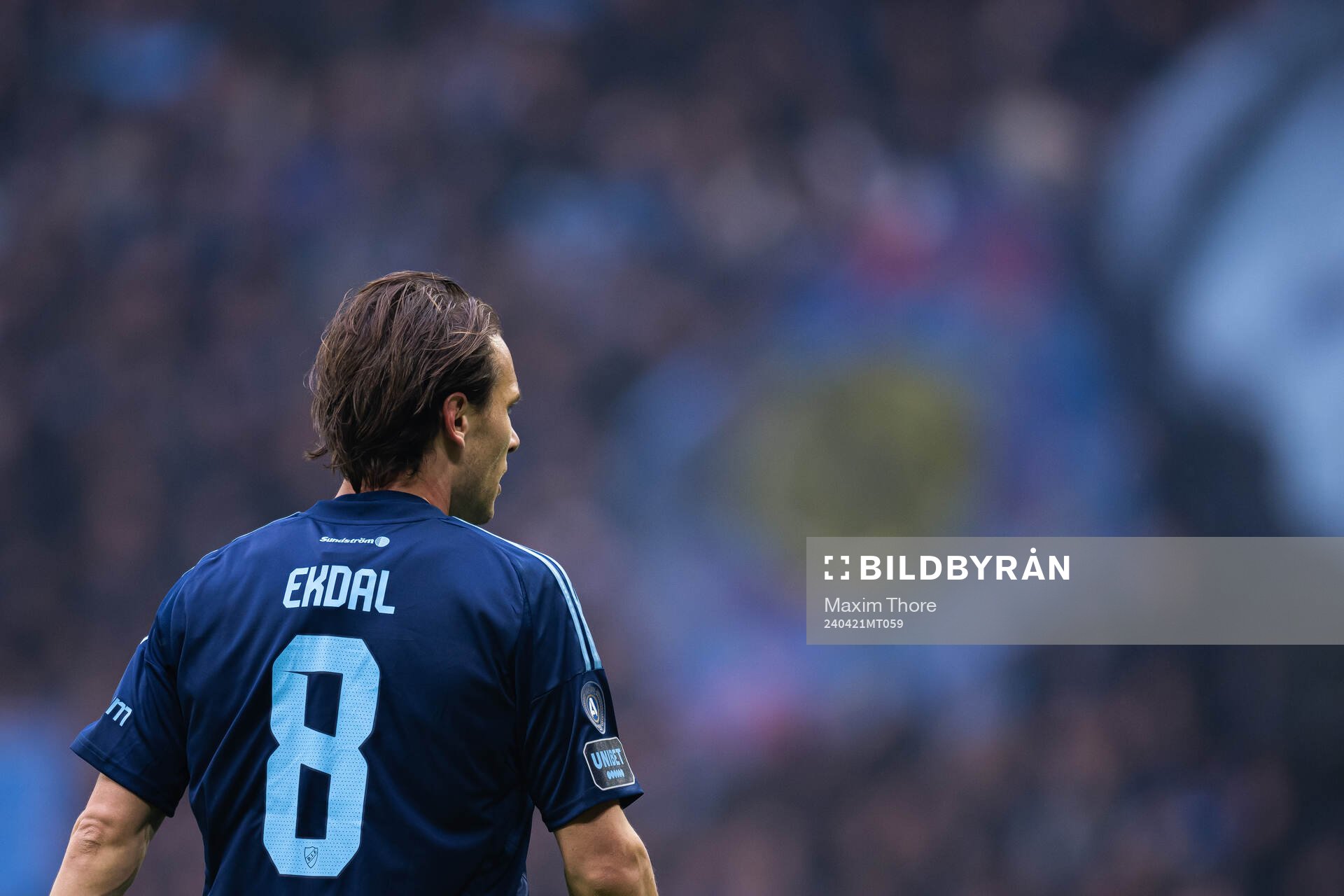 Djurgårdens Albin Ekdal