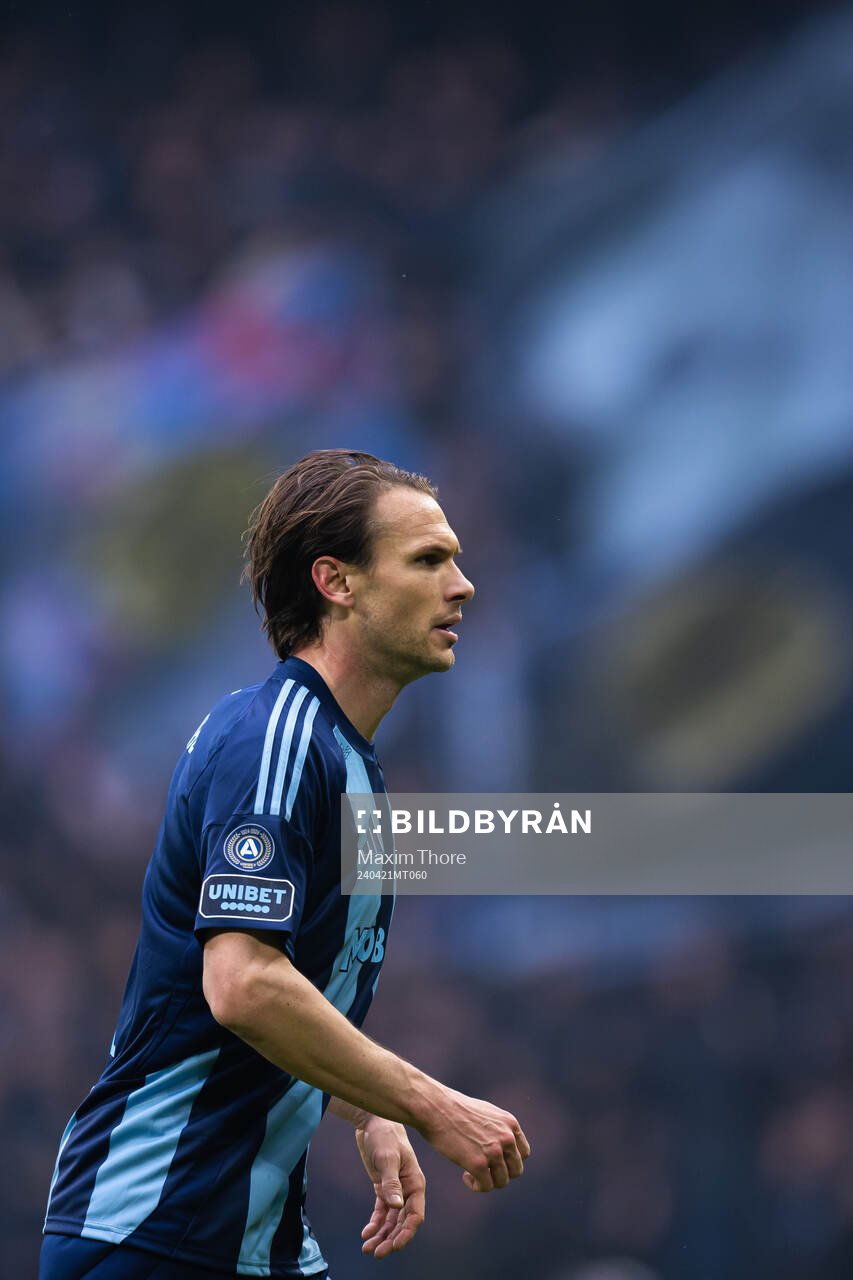 Djurgårdens Albin Ekdal