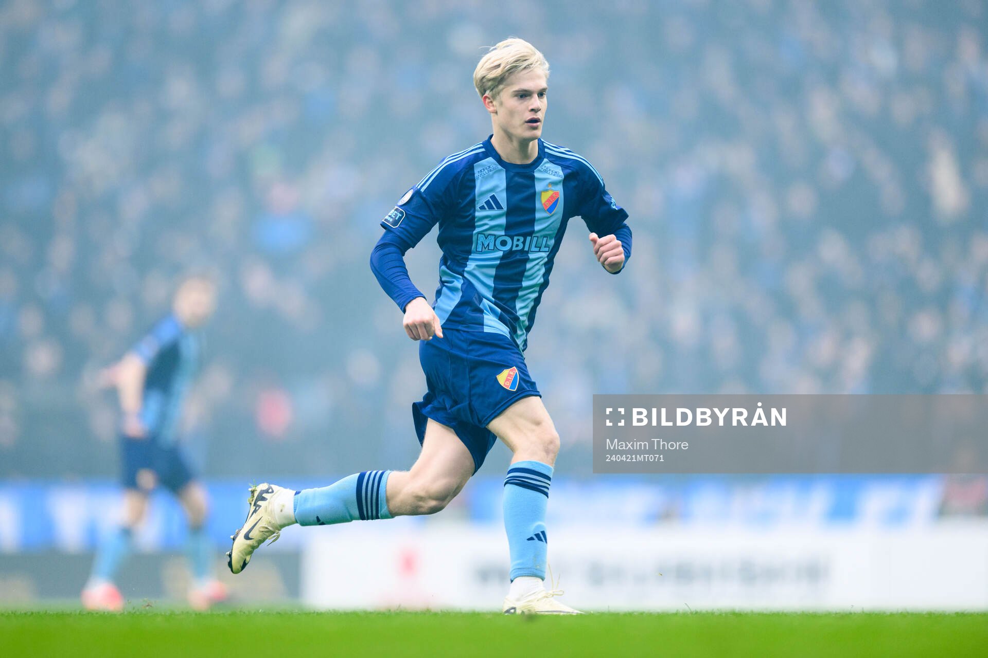 Djurgårdens Lucas Bergvall