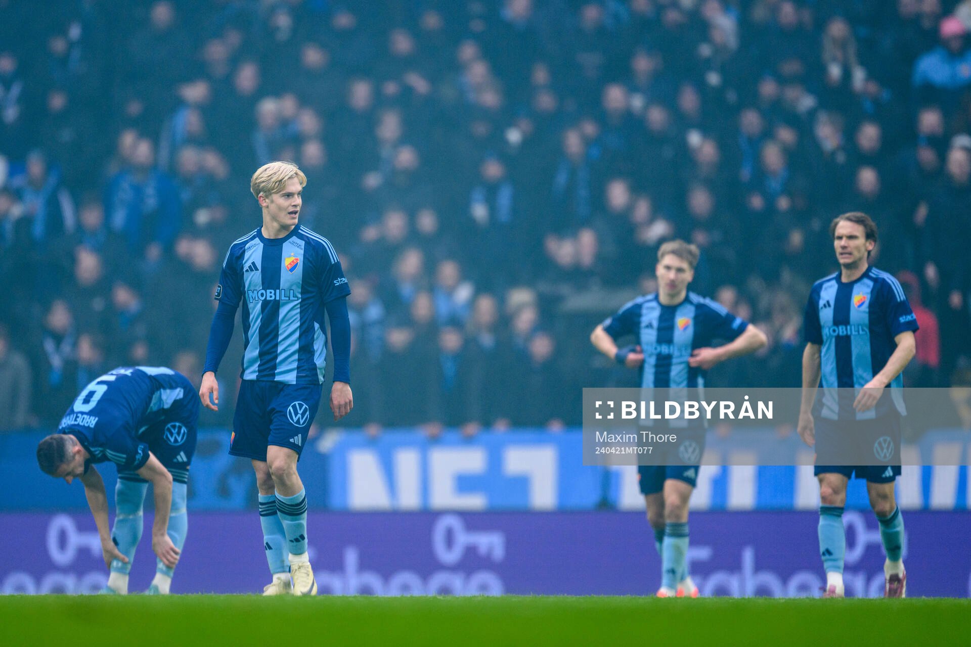 Djurgårdens Lucas Bergvall deppar