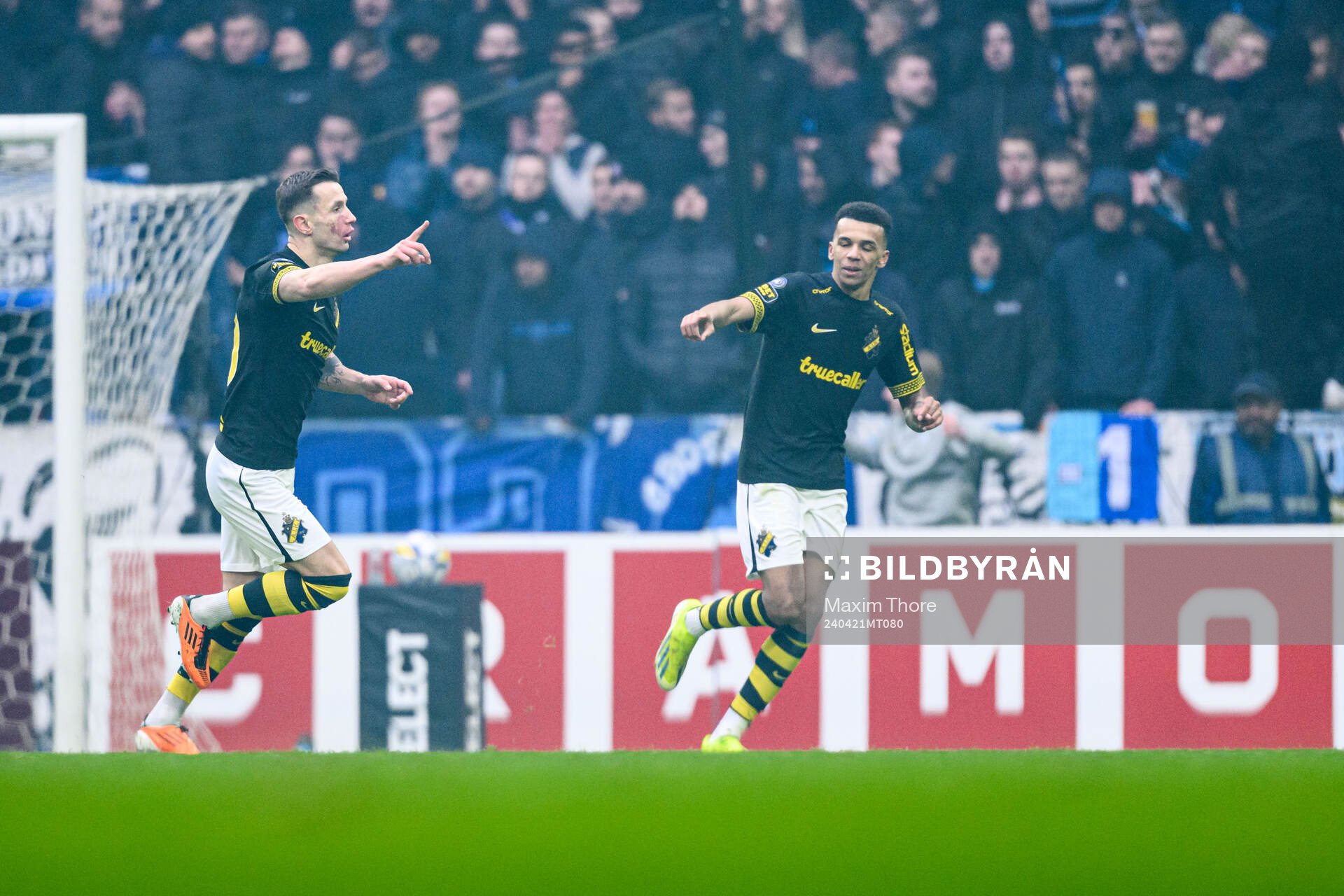 AIKs Bersant Celina jublar
