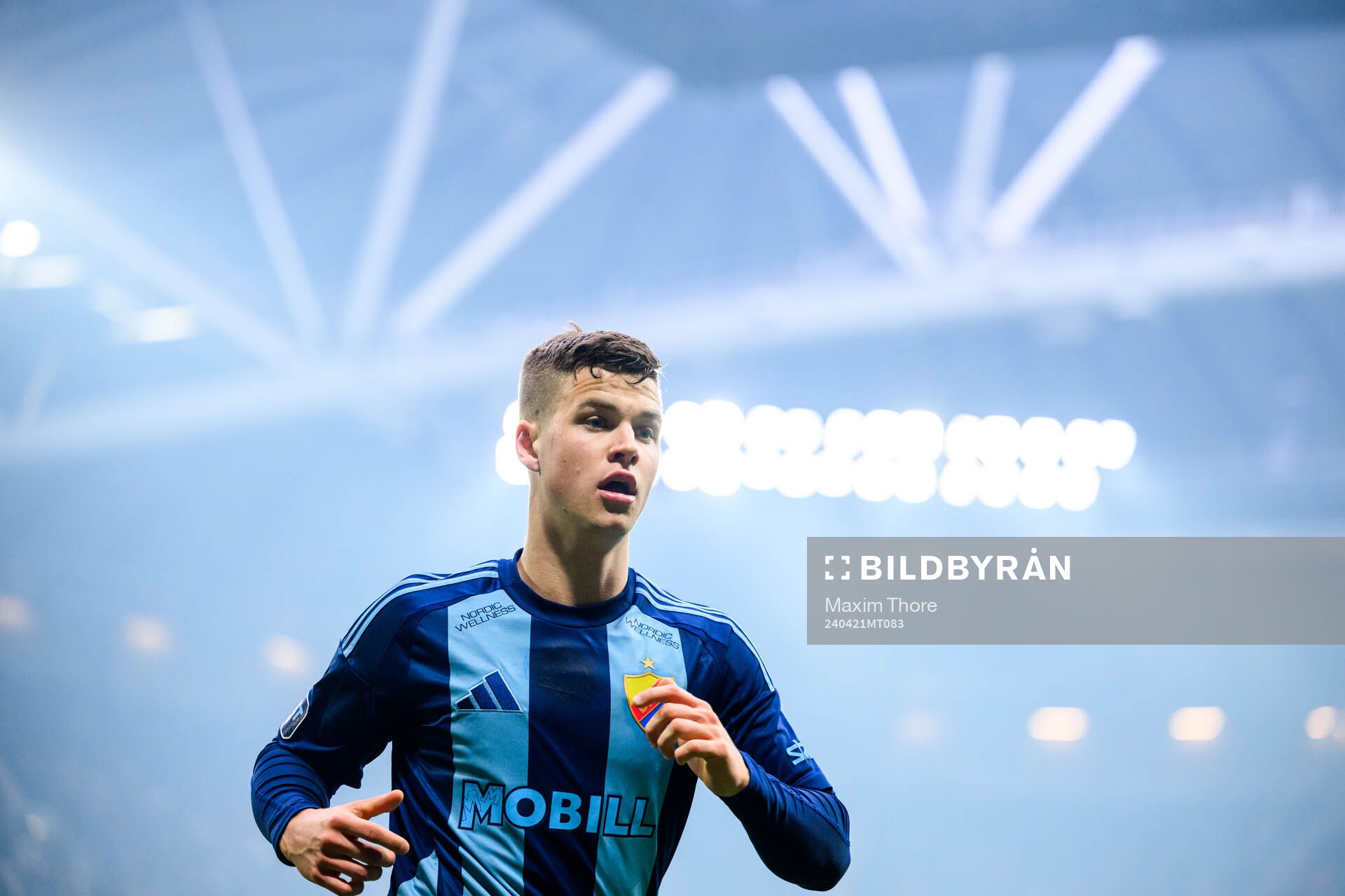 Djurgårdens Samuel Dahl