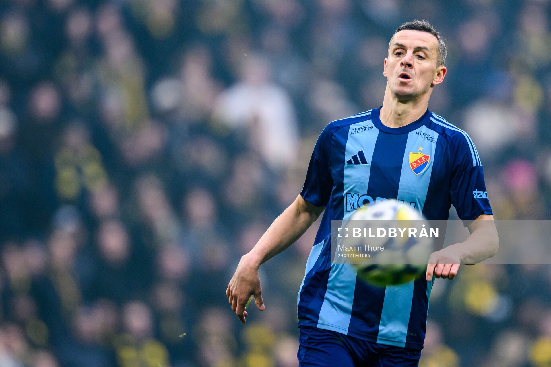Djurgårdens Haris Radetinac