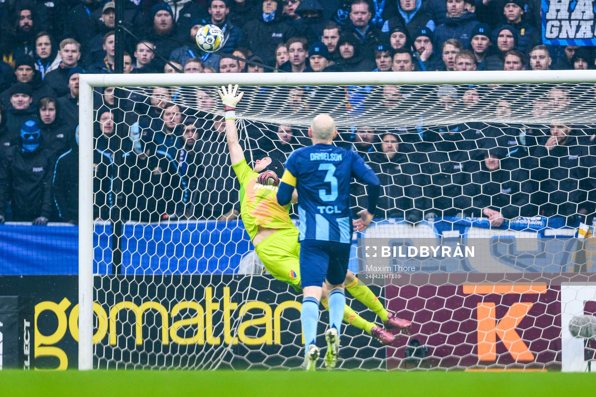Djurgårdens Jacob Widell Zetterström och AIKs Anton