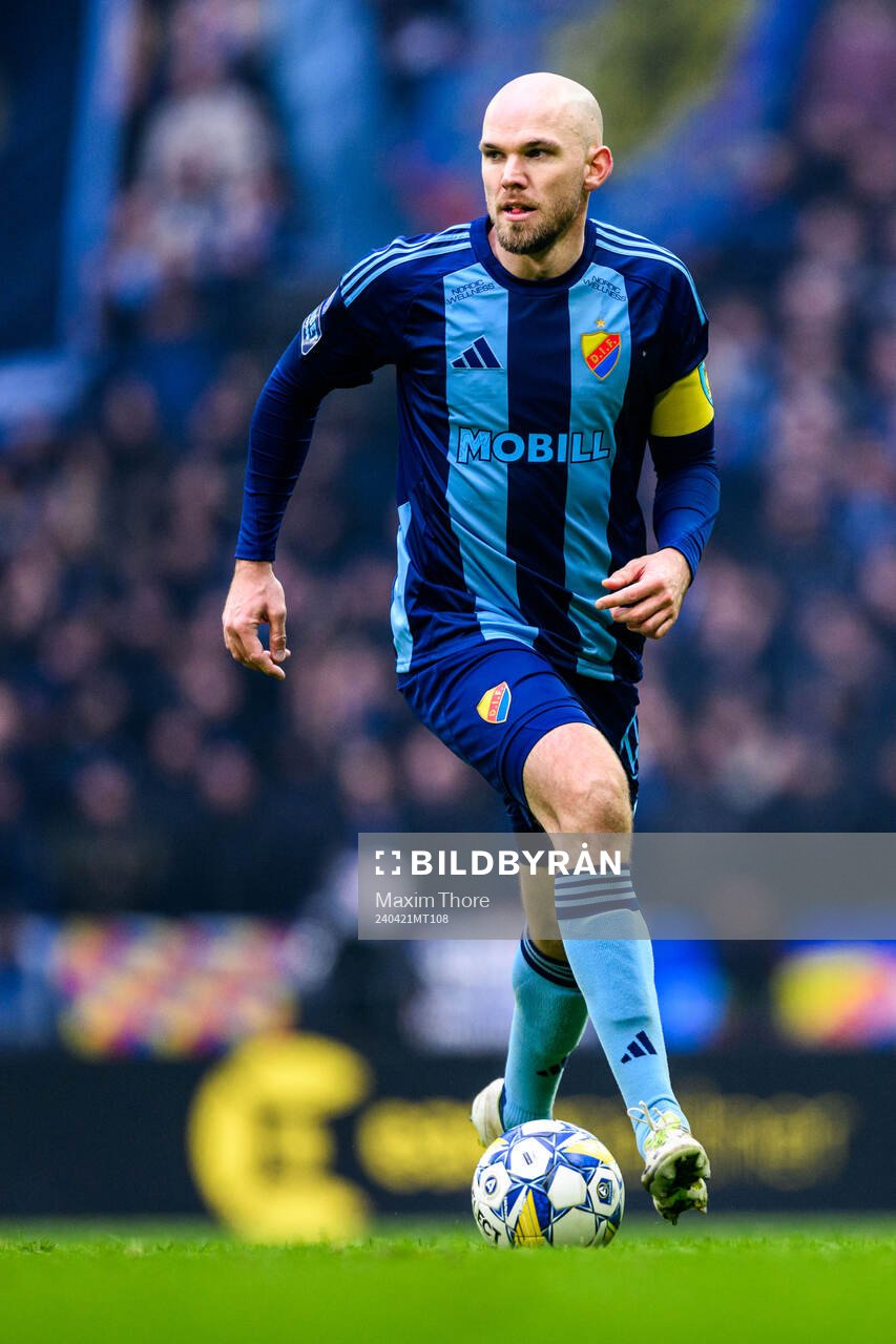 Djurgårdens Marcus Danielson