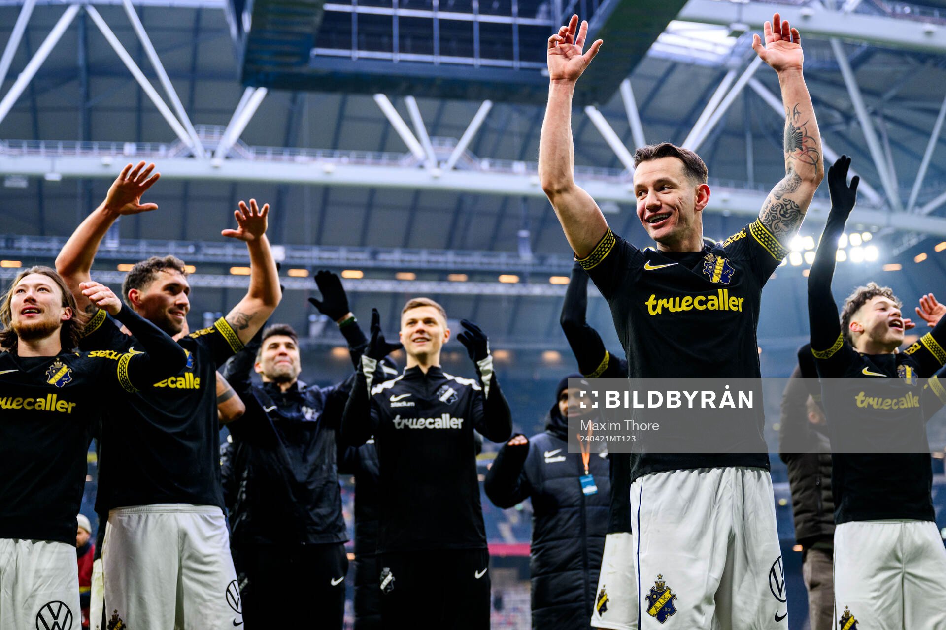 AIKs Bersant Celina jublar