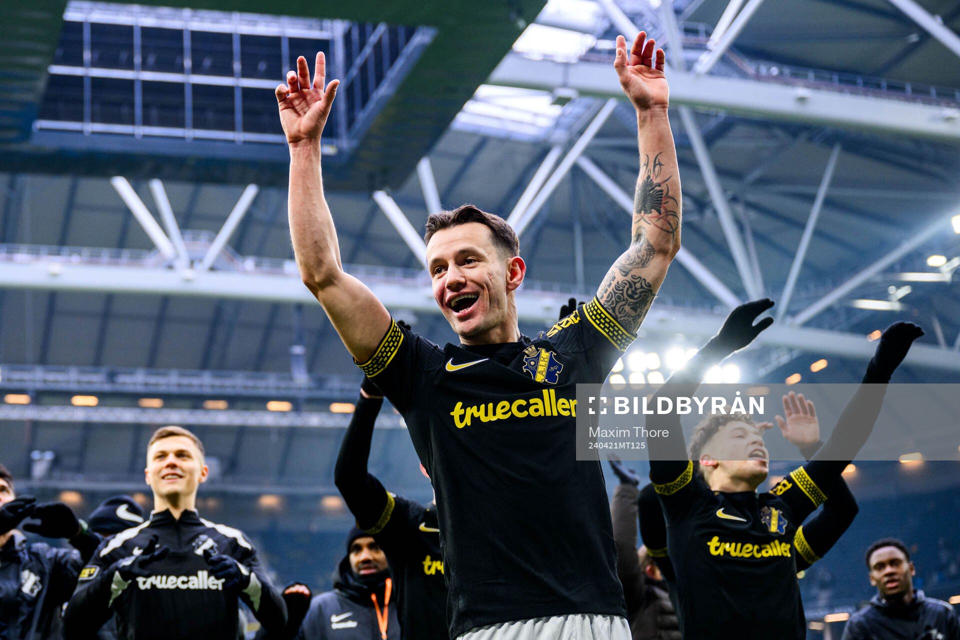 AIKs Bersant Celina jublar
