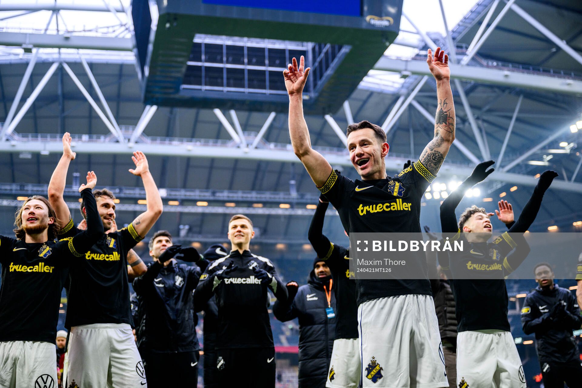 AIKs Bersant Celina jublar